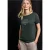 Street One Dames Shirt met tekst in Groen