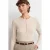 Slim Fit V-hals Knopenblouse