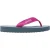 Regatta Dames/dames Catarina teenslippers (Donkere storm/roze)