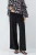 Wijde Pantalon met Elastische Taille en Zakjes