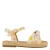 Graceland Schoolkind sandalen beige/multi