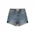 Vingino regular waist short medium blue denim