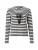 Karl Lagerfeld Shirt ‘IKON’  zwart / wit