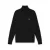Lyle & Scott Cotton merino turtleneck jumper – jet black