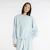 new balance Sweatshirt ‘Athletics French Terry Crew’  lichtblauw