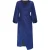 Faina Jurk Dames blauw