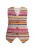 IZIA Bodywarmer  geel / oranje / pink / rosa