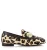 Babouche – Lulu panterprint loafers Leer Dames