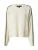 VERO MODA Trui ‘Zora’  beige / zwart