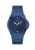 GUESS Analoog horloge ‘Vinyl’  blauw