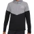 Nike Heren Repel Therma-Fit Hardloopshirt (Zwart/Grijs)