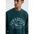 Sweatshirt met ronde hals en print