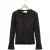 Notre-V Tops & T-shirts Nv-ingelise Zwart