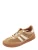STEVE MADDEN Sneakers laag ‘Verdict’  camel / wit