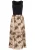 Cloud5ive Jurk  beige / bruin / zwart