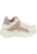 BUFFALO Sneakers laag ‘Cld Echo’  lichtbruin / wit