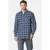 Babista regular casual overhemd FLOREVERTI donkerblauw