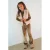 Like Flo fluwelen flared broek