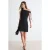 TRENDYOLMİLLA Dames Zwart Effen Kort / Mini Mouwloos Bodycon Jurken