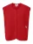 PIECES Bodywarmer ‘PCKatty’  rood