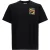 Casablanca Zwarte Katoenen T-Shirt