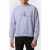Calvin Klein Long Sleeve Premium Terry Monogram Casual Blue