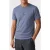 Calvin Klein Ss 30s Micro Monogram Tee Dusty Sailor Blue