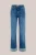Blue Ridge – Dames wide leg jeans – High waist – Donkerblauw – Katoen –