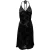 Vivienne Westwood Gold Label halterjurk van imitatiebont – jaren ’90