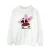 Disney Dames/Dames Mickey Mouse Car Print Sweatshirt (Wit)