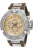 Invicta Subaqua – Poseidon 48559 Heren Horloge – Quartz Uurwerk – Roestvrij Staal met gouden Wijzerplaat – 55mm