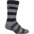 Heat Holders – Fleece gevoerde antislipsokken voor heren – Zwart Stripe (Oakley)