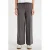 Cache Cache wide leg broek met krijtstreep – grijs
