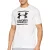 Under Armour Heren UA GL Foundation Korte Mouw T-shirt Wit