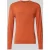 MCNEAL Gebreide pullover met geribde ronde hals