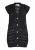 usha FESTIVAL Gebreide bodywarmer  zwart