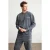 Oversized sweater met ronde hals