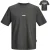 Jack & Jones Club Back Text Print SS Shirt Heren (plussize)