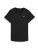 PUMA Functioneel shirt ‘Tad Essential’  zwart gemêleerd / wit