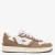Lacoste sneakers – wit/bruin