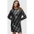 AllSaints Juela Bowi Dress Black/silver