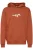 !Solid Sweatshirt ‘Halmus’  roestrood / wit