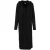 Urban Classics Dames vest met veren capuchon