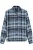 Giordano Overshirt donkerblauw, Motief