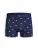 A-dam Boxershorts  navy / lichtbruin