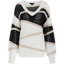 G-Maxx Trui karter black/offwhite