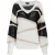 G-Maxx Trui karter black/offwhite