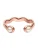 PURELEI Ring ‘Dewdrop’  rose-goud / parelwit
