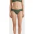 Shiwi Classic Ruffle Bikini Bottom Olive Green