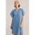 WE Fashion Blue Ridge denim spijkerjurk medium blue denim